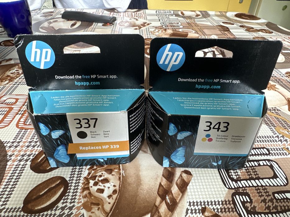 Cartus imprimanta HP sigilate