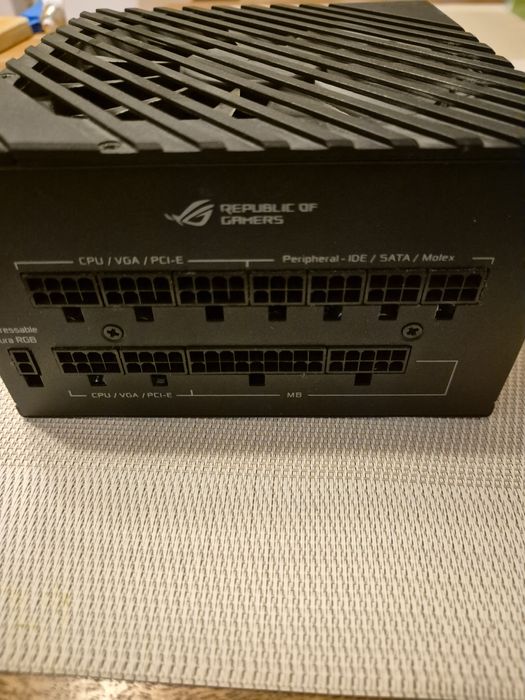 Sursa Asus Rog Thor 850W 80+ Platinum