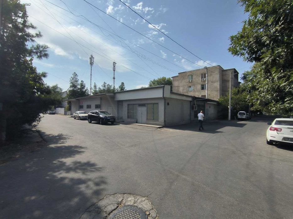 Продается 1 этажное нежилое здание - 688 м2 парк Фуркат, Рисовый.