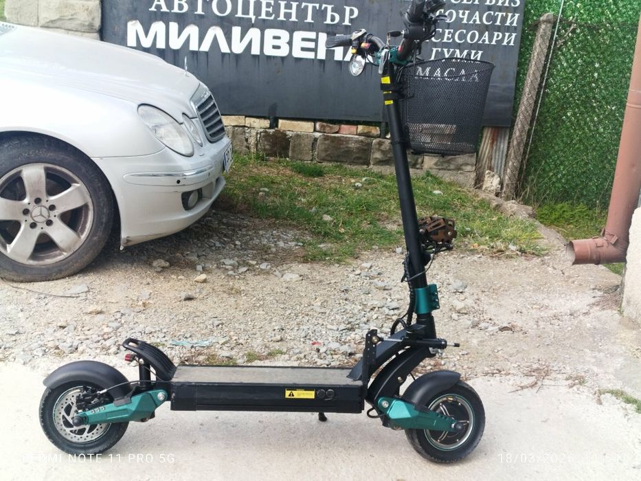 Електрическа тротинетка. Envirorides ltd