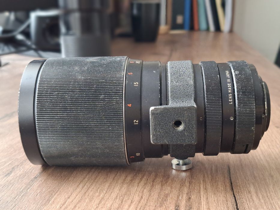 Обектив 200мм 3.5 Vivitar за Никон / Nikon