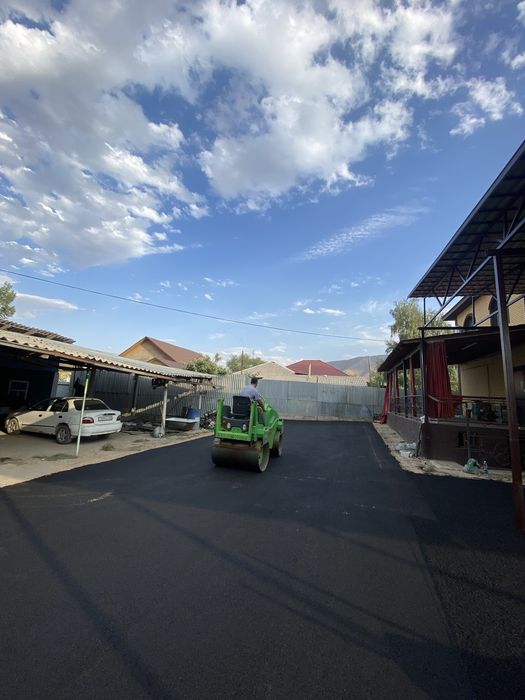 Асфальтирвание 4000