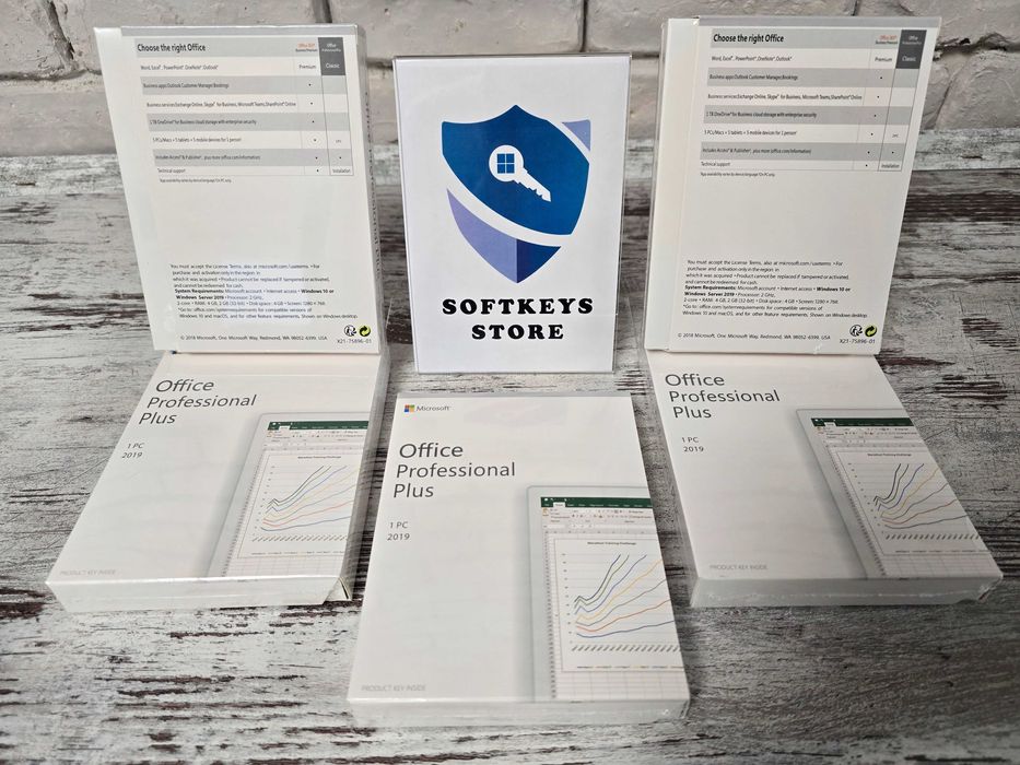 (BLACK FRIDAY) Microsoft Office 2019 Professional Plus (До 15.12.2025)