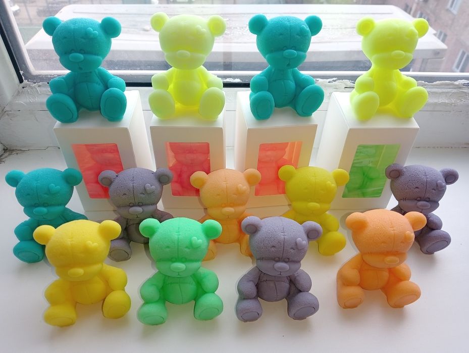 Мыльные медвежата тойбастар