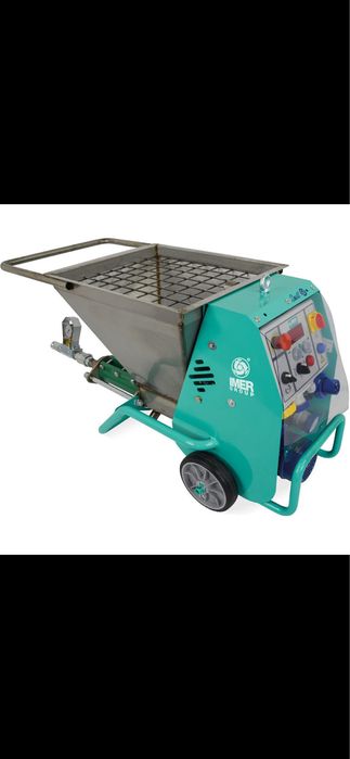 Mașină de tencuit / glet IMER SMALL 50