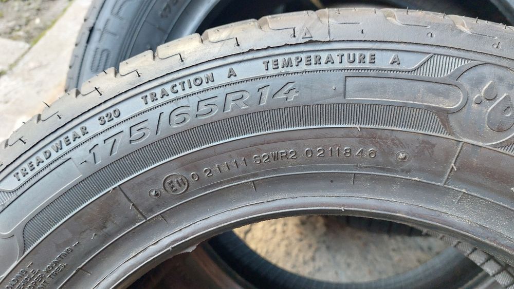 Нови гуми 175/65/14 Dunlop Street Response 4 броя