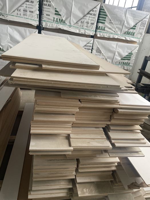 МДФ белый куски продам