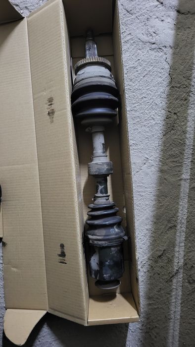 Левый привод сантафе