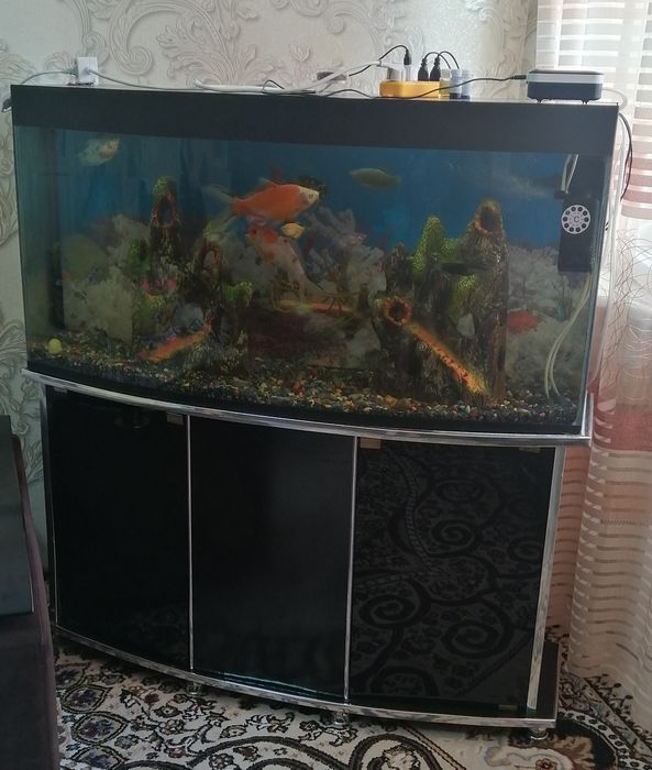 Продаётся аквариум 200л.  (производство Германия)