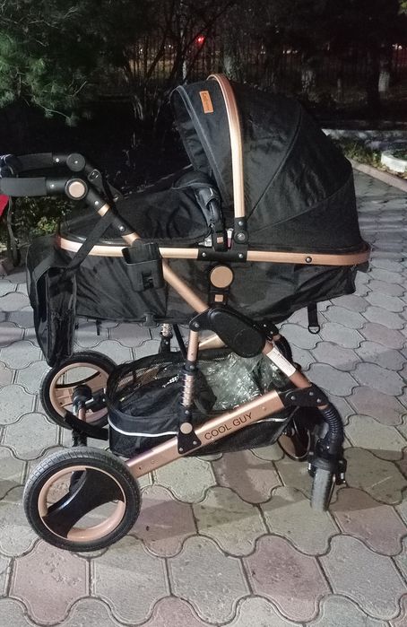 Коляска 3в 1 трансформер