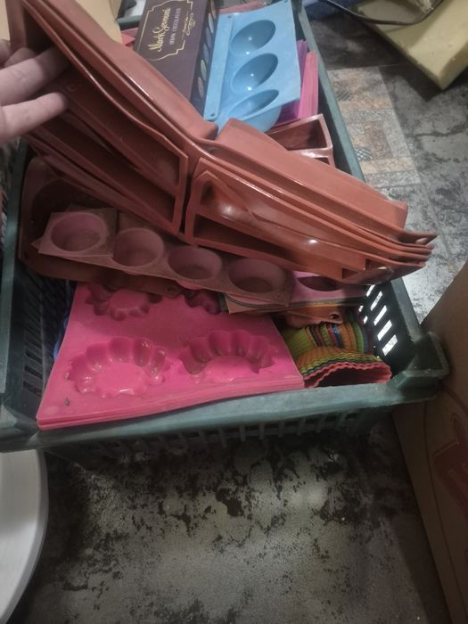 Силиконовые формы для кондитера