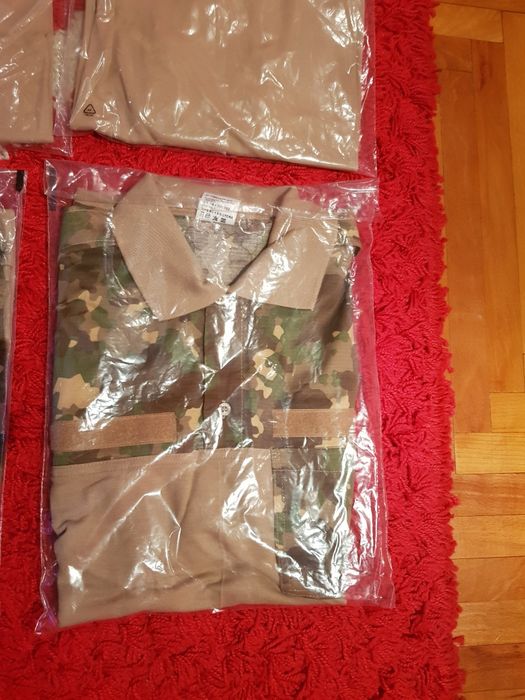 Bluze și tricouri militare combat diferite mărimi NOI
