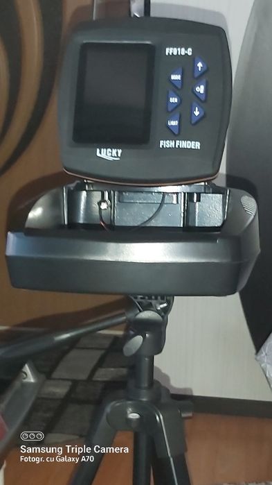 Navomodel plantat cu autopilot GPS și sonar Lucky integrat-Transporter