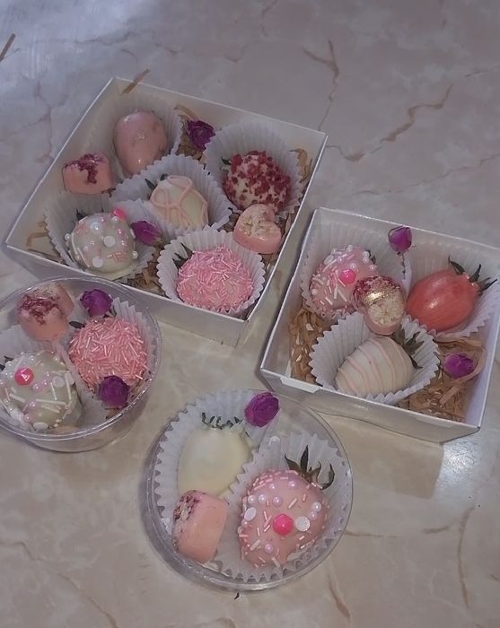 Клубника в шоколаде заказга