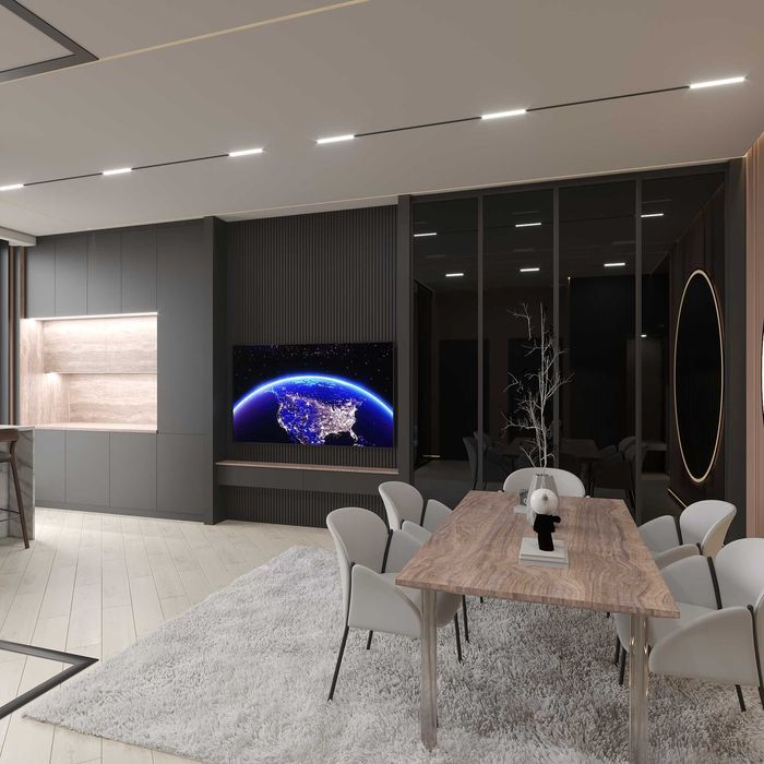 Professional arxitektor va interyer dizayner — loyihadan nazoratgacha