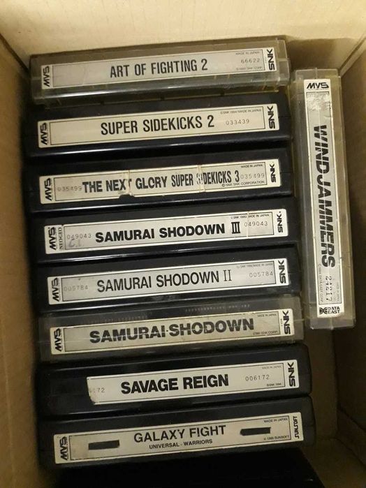 caseta neo geo   snk