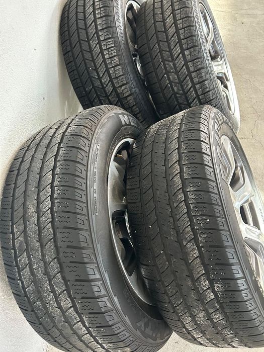 Джанти + гуми за Dodge RAM DT