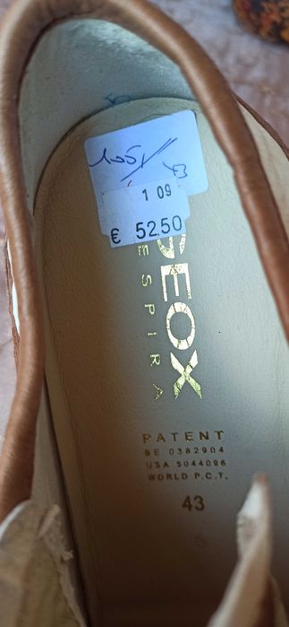 Geox Respira №43-35 лв, GO SOFT № 43-35 CELTICS №45-35лв