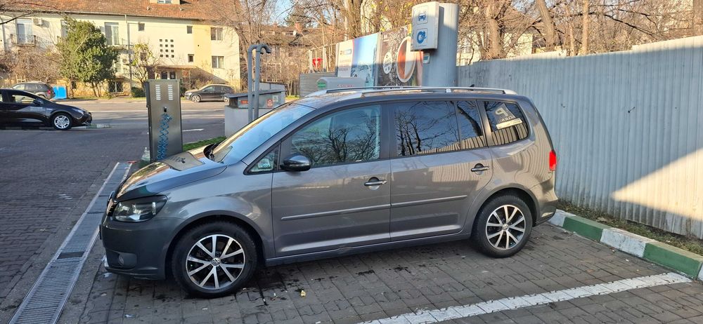 Spannende Vw Touran 1t Bildernull
