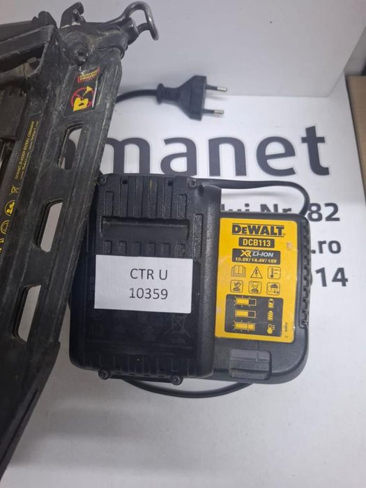 Pistol de batut cuie, DeWalt DCN660, XR DE 18 V -N2-