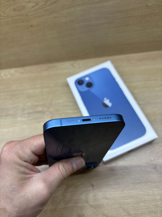 iPhone 13 128Gb Blue 91% battery life