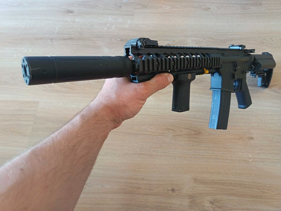 Airsoft / Еърсофт Реплика на МК18 - Cyma 091