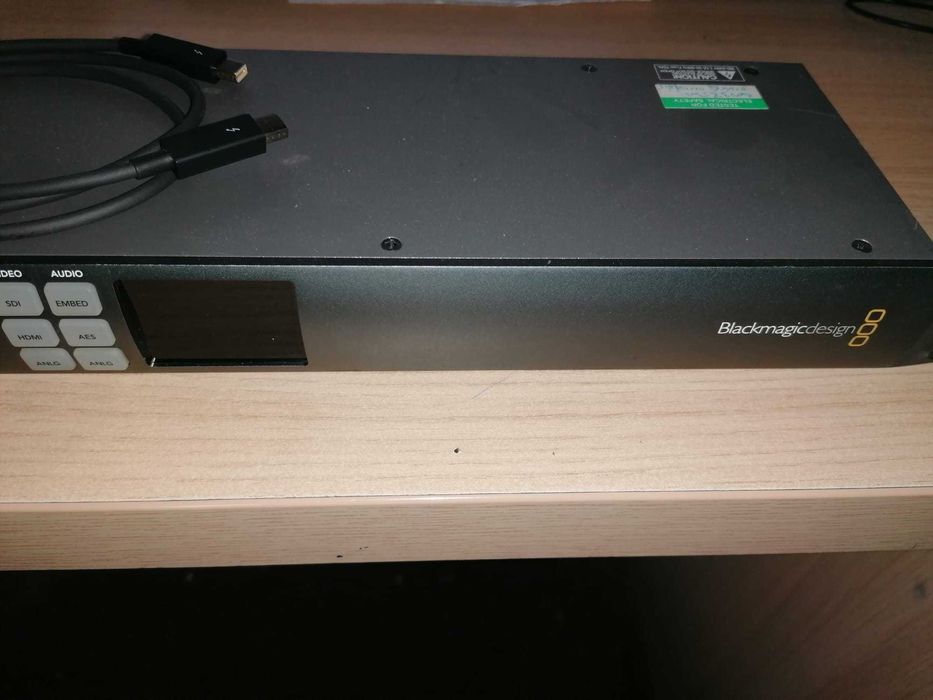 Placa captura BlackMagic UltraStudio 4k