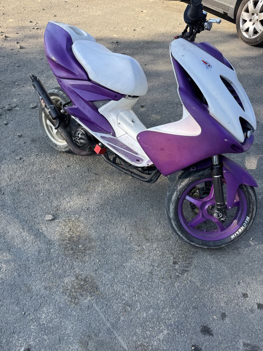 Yamaha aerox sport