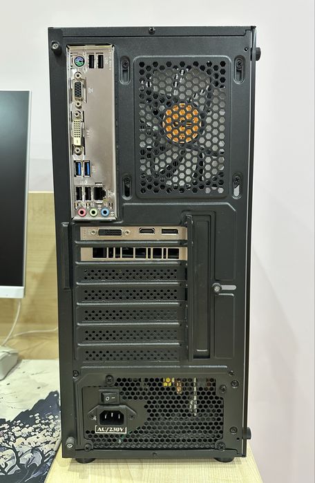 Компьютер i5-10400F + GTX 1660 Super + Монитор 27"