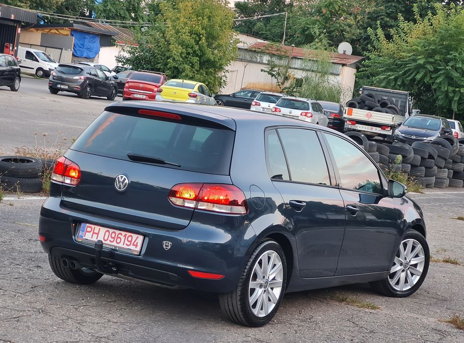 ‼️VW Golf 6 Highline 2010‼️2.0 TDI - 140 CP , CBAB * Euro5 * Navi , Alcantara , Klimă , Jante17 , Senzori , Scaune Încălzite * Import Germania