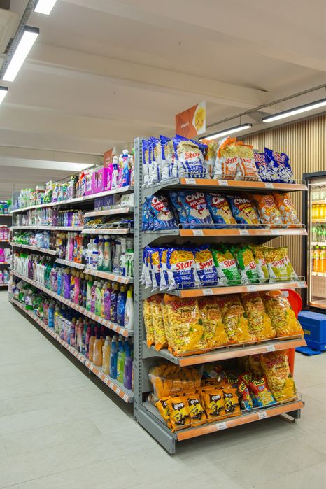 Rafturi metalice premium magazin