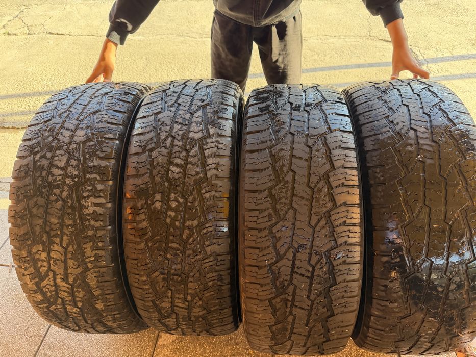 Шины б/у NOKIAN 265/65R17