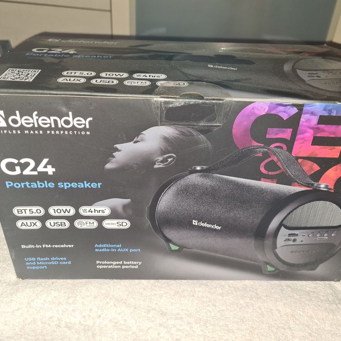Портативная колонка Defender