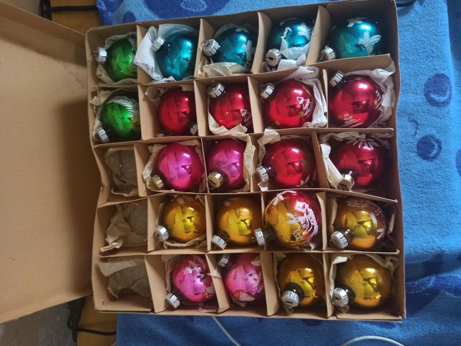 Редкость. Новогодние ёлочные игрушки