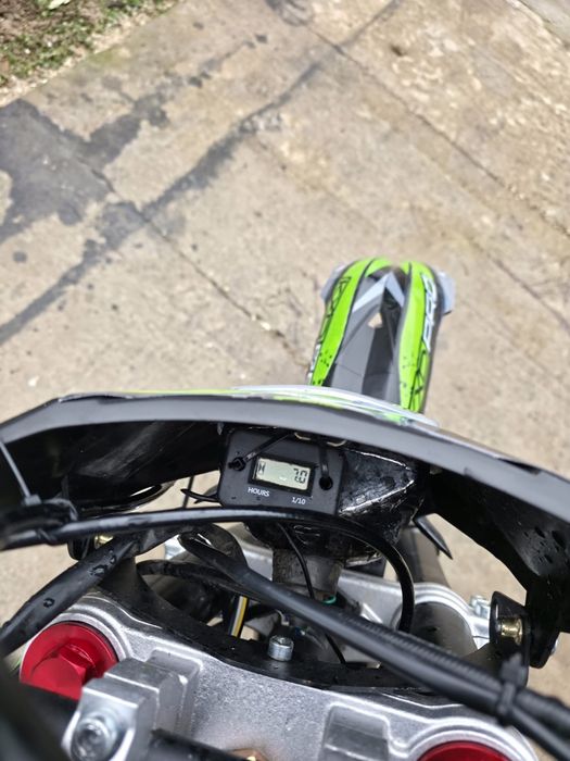Vând cross kxd adler 140cc