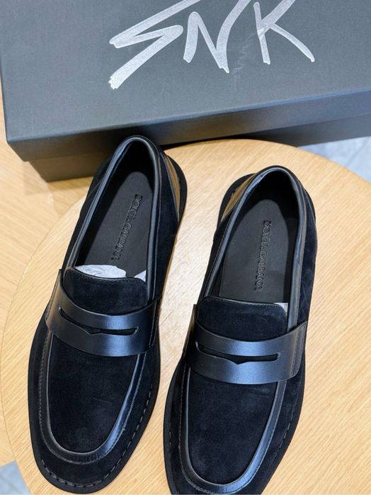 Mocasini Dolce&Gabanna , calitate premium , pe comanda , noi , 41