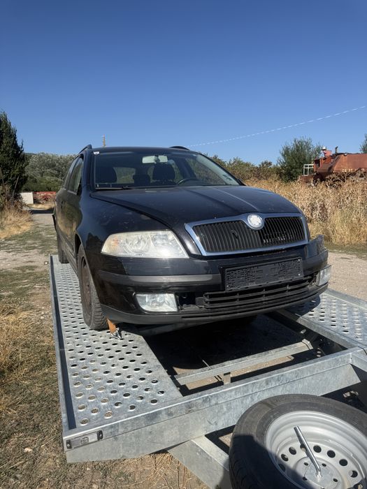 Skoda Octavia 2.0TDI На части!