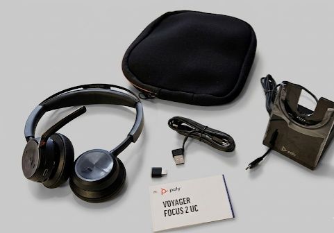 Căști Wireless Poly Voyager Focus 2 NOI – ANC, Bluetooth