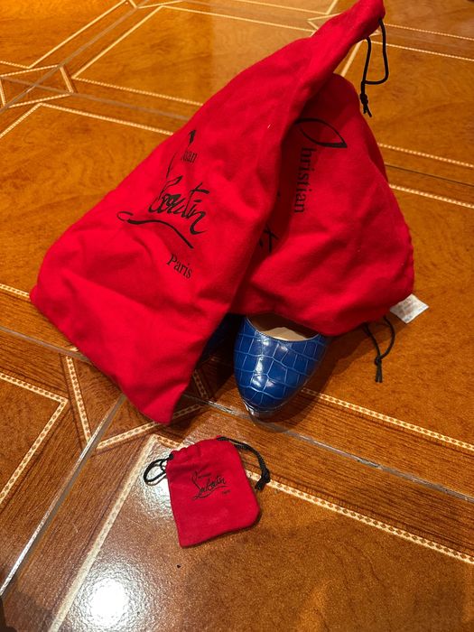 Дамски обувки Christian Louboutin  всесезонни