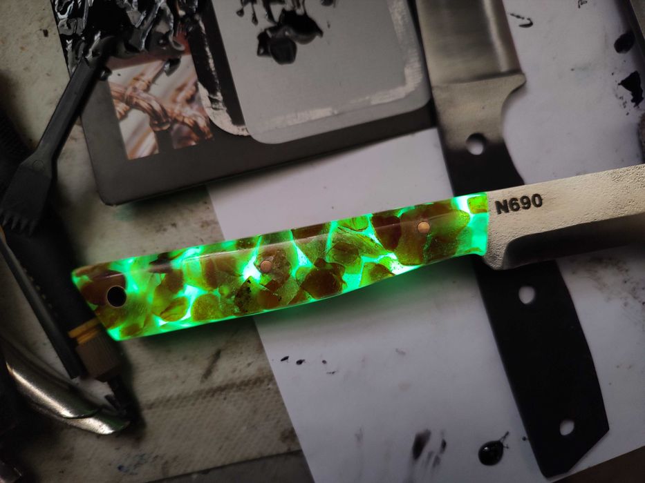 Нож ръчна изработка