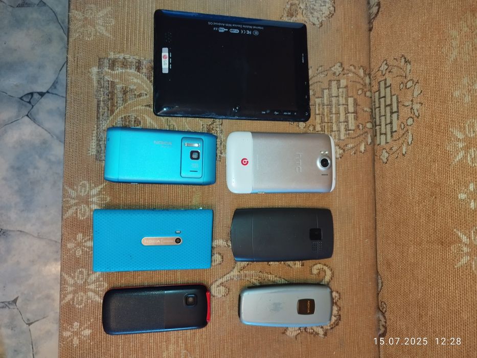 Телефоны сотовые