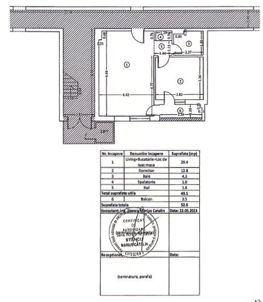 Apartament 2 camere de vanzare - Darwin Residence