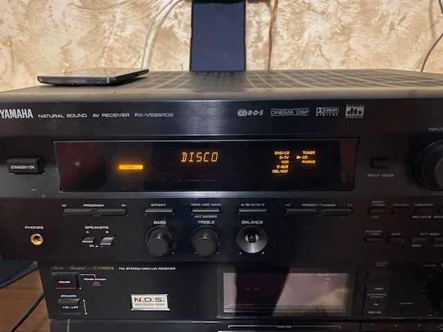 amplificator Yamaha 2x100W