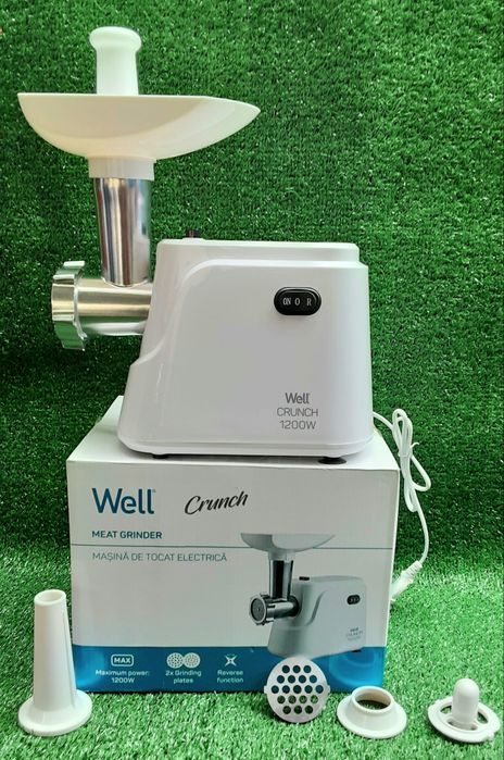 Mașina electrică pentru tocat carne WELL1200 W - NOUĂ - 165 Lei