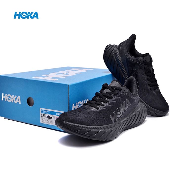 Нови мъжки маратонки за бягане  Hoka M Carbon X 2 black