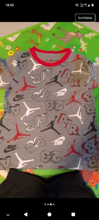 Compleu Jordan original 98-104