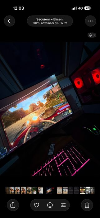 Monitor AOC 240 hz 32 inch curbat