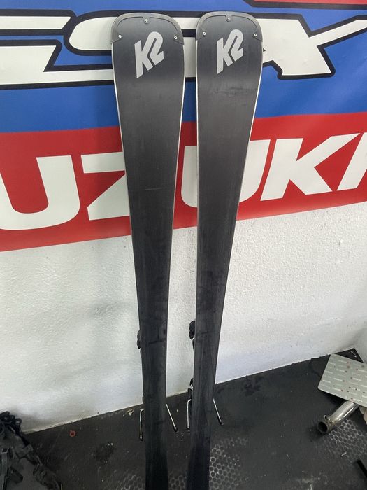 Ски комплект К2 174см с обувки, щеки и сак