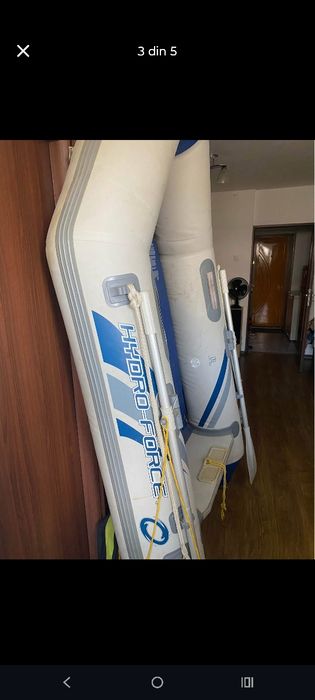 Vând barca gonflabila termosudata,podina airdeckk