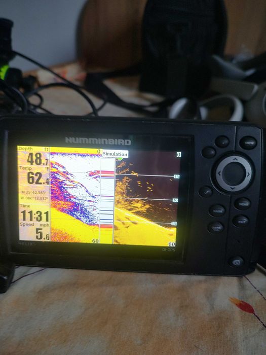 Vand sonar hummingbird helix 5 DI gps